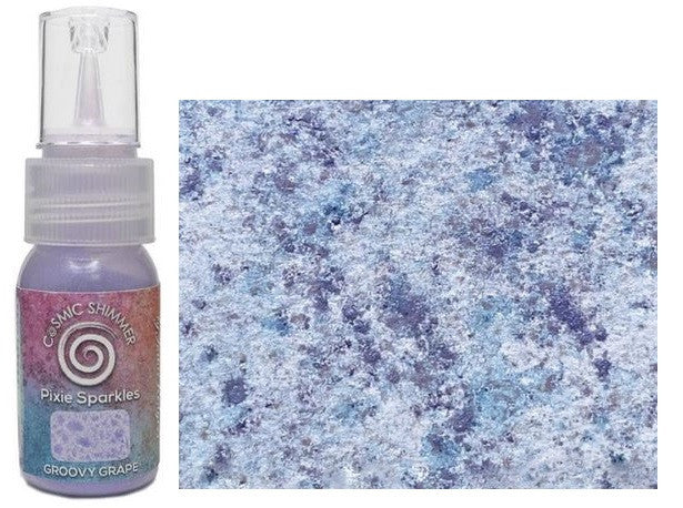 Expresiones creativas Cosmic Shimmer Pixie Sparkles Groovy Grape